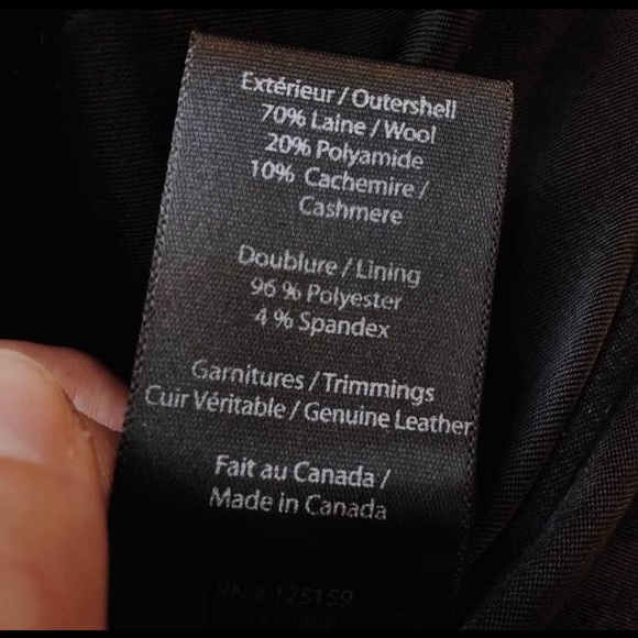 Mackage Wool Coat - Picture 5 of 6